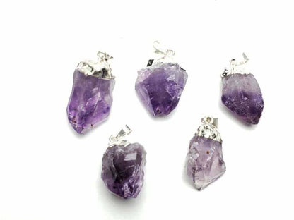 Amethyst RoughPendant