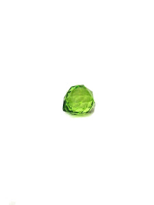 Faceted Green Crystal Feng Shui Ball