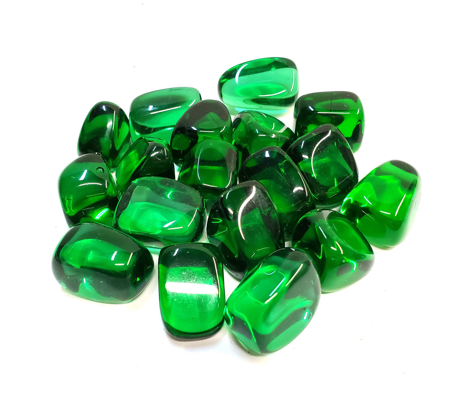 Green Obsidian Tumbled Stone