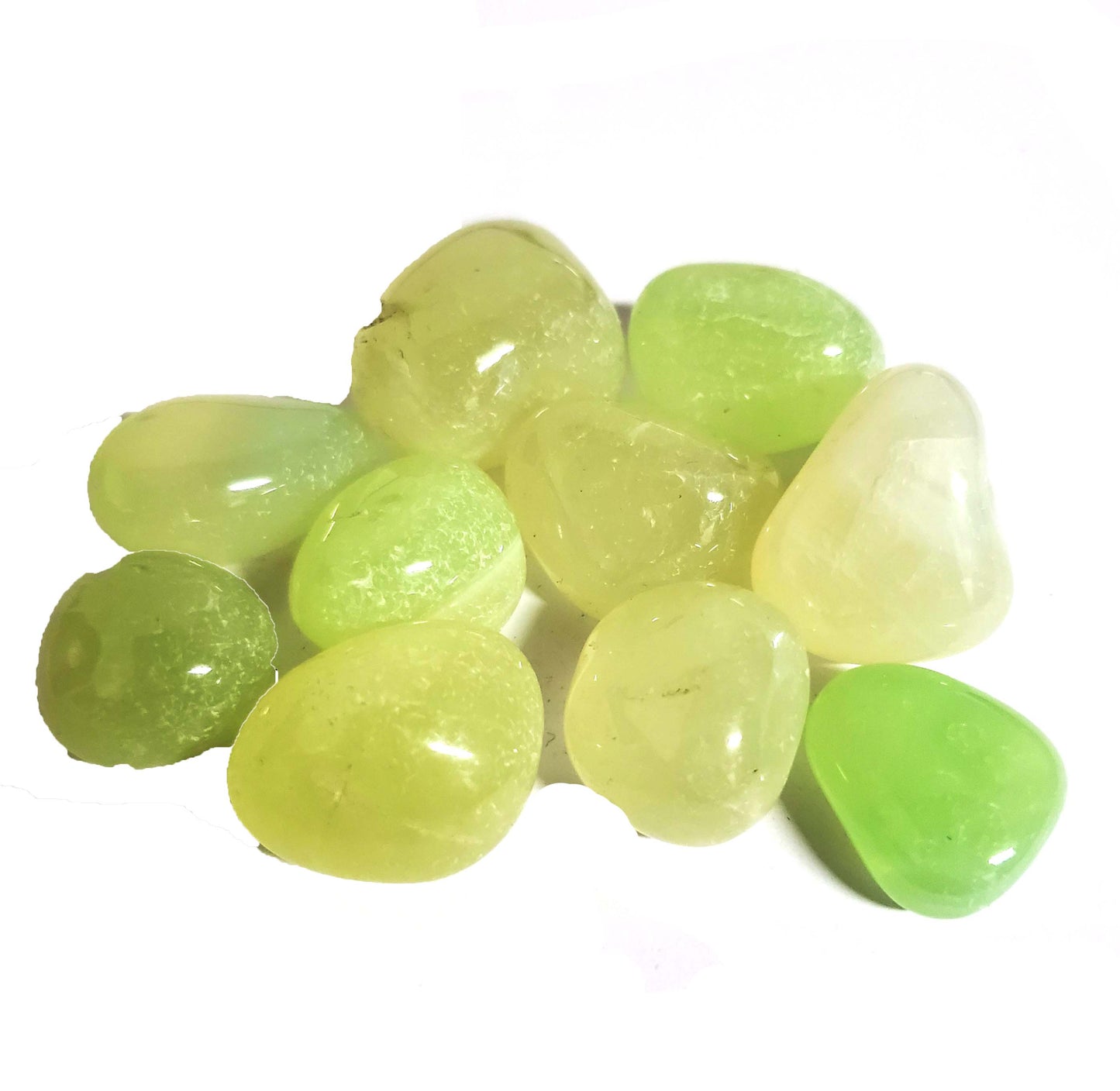 Green Onyx Tumbled Stone