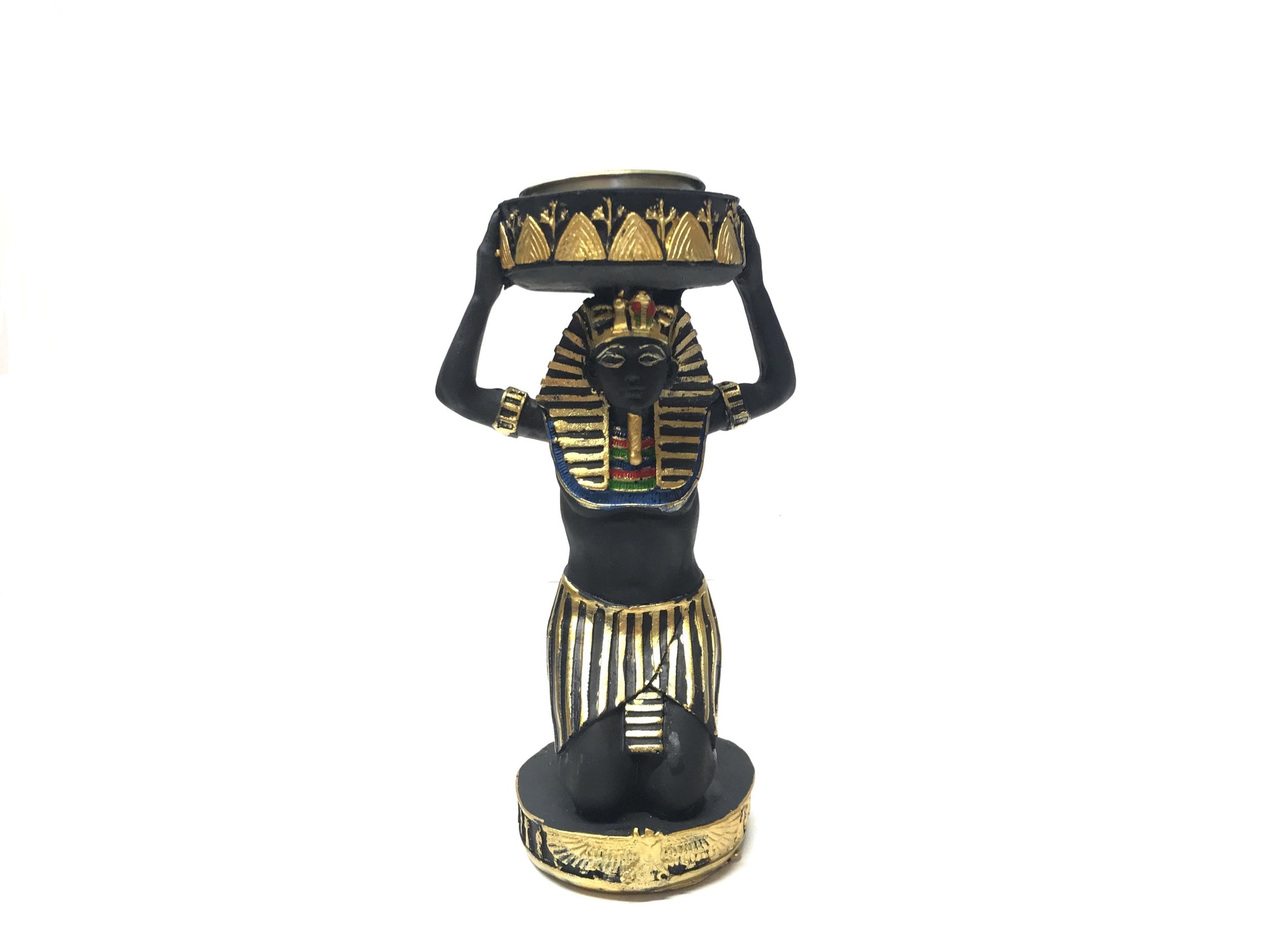 Egyptian Servant Candle Holder