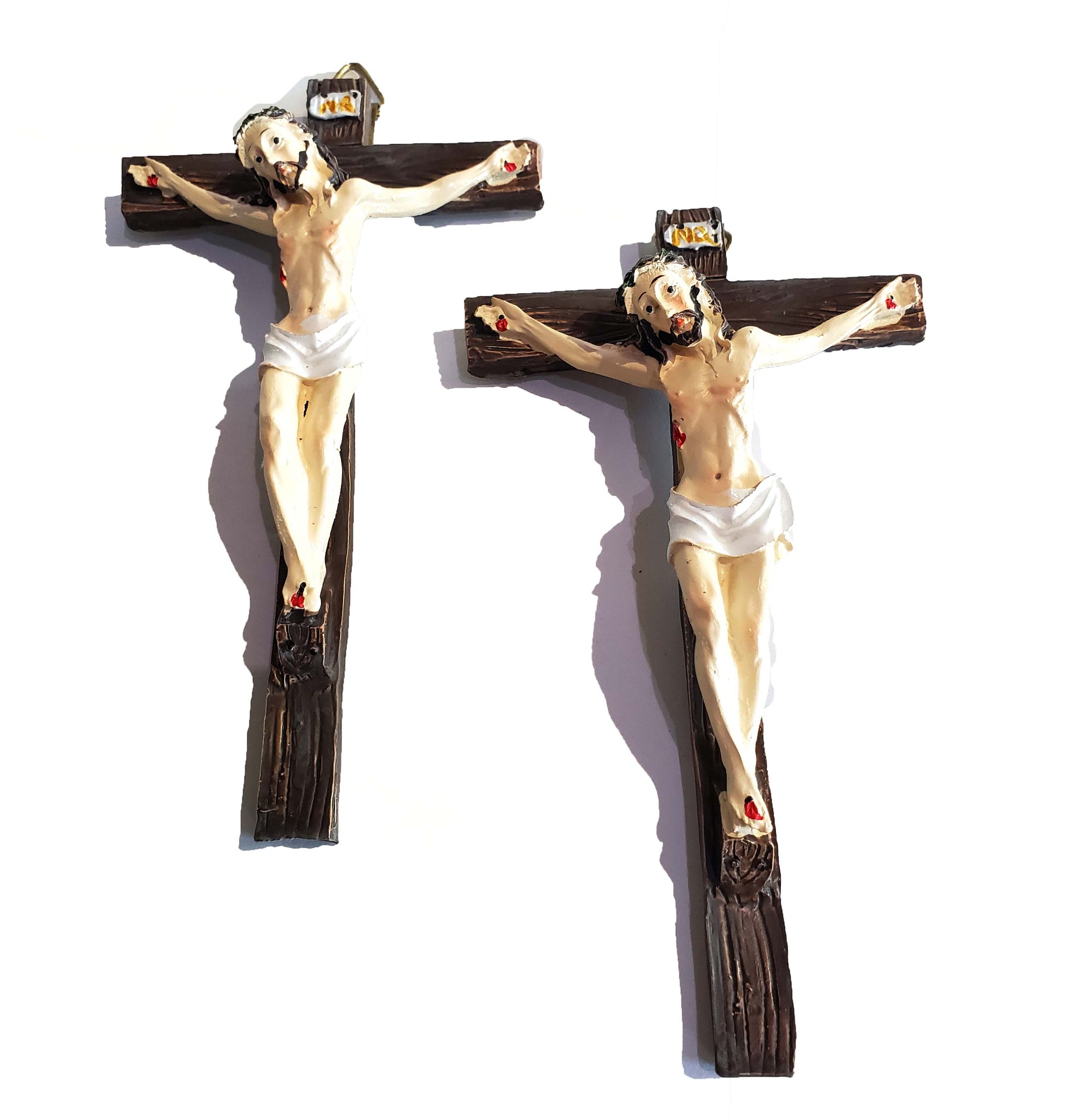 Jesus on the Cross Statue