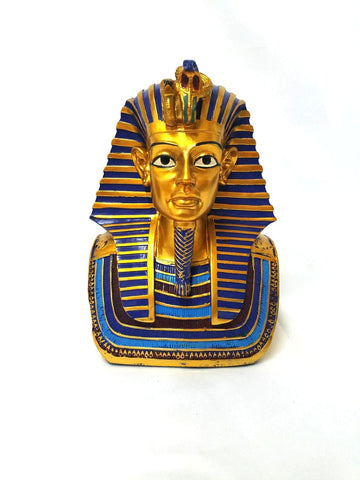 Ancient Egyptian Pharaok King Tut Head