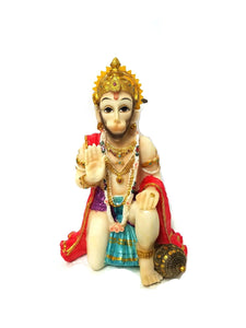 Kneeling Hanuman Statue