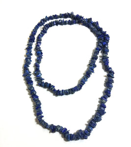 Lapis Lazuli Tumbled Necklace