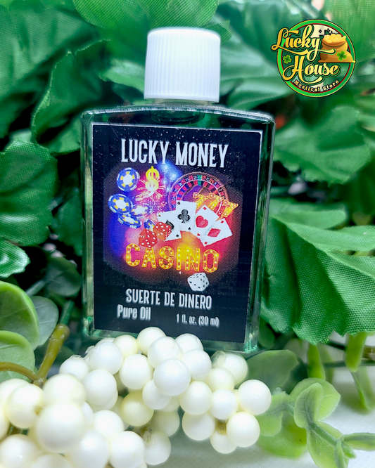 Lucky Money spiritual oil for financial luck and prosperity