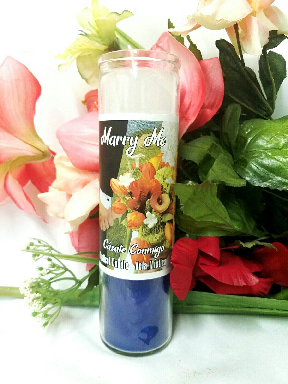 Marry Me Candle