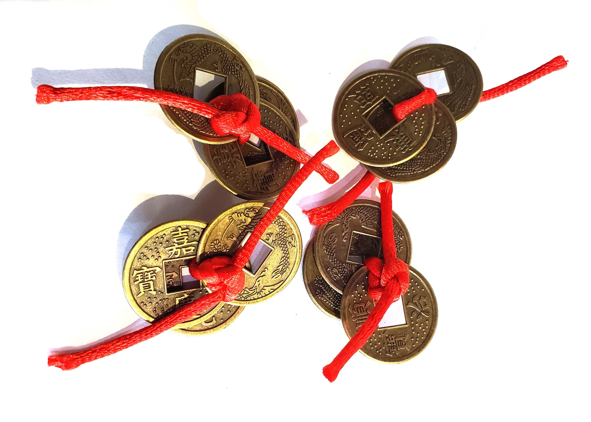 Red String Money Coin – Lucky House Mystical Store
