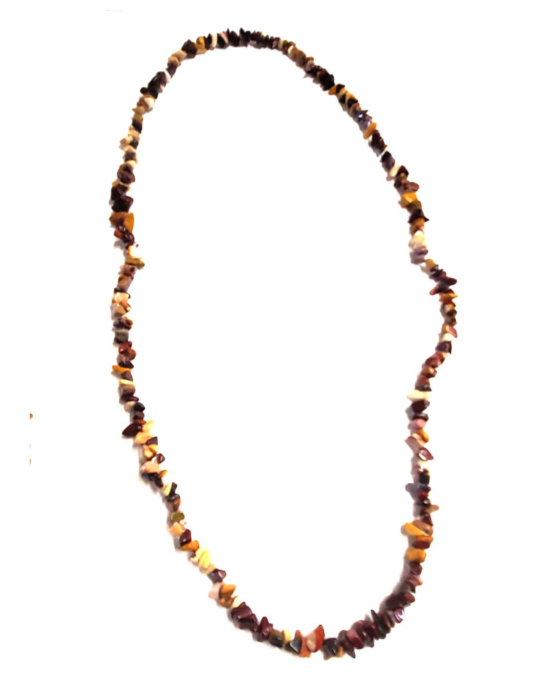 Mookaite Jasper Chip Necklace