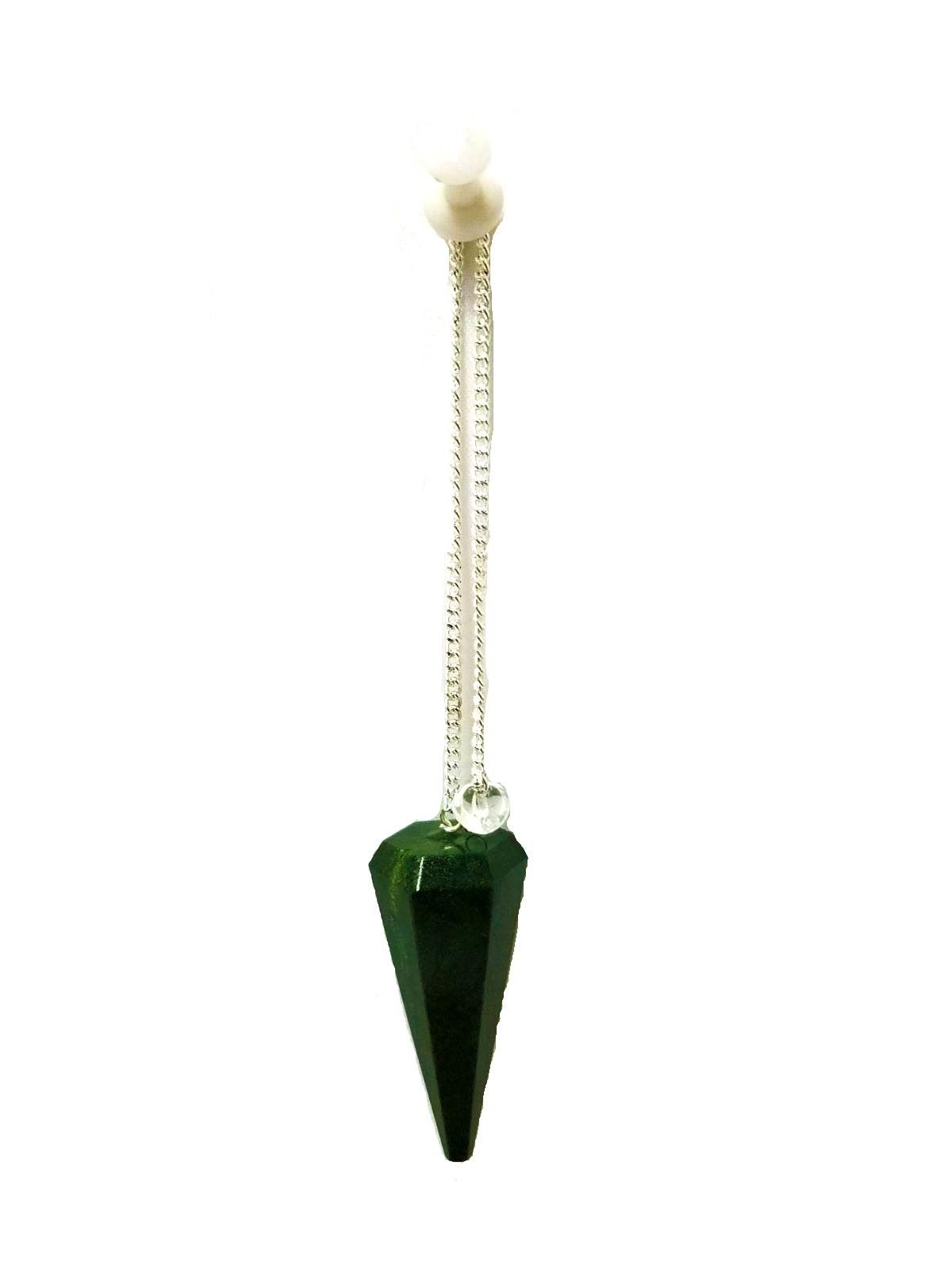 Moss Agate Pendulum
