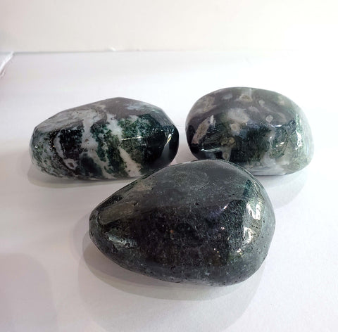 Moss Agate Power Stone