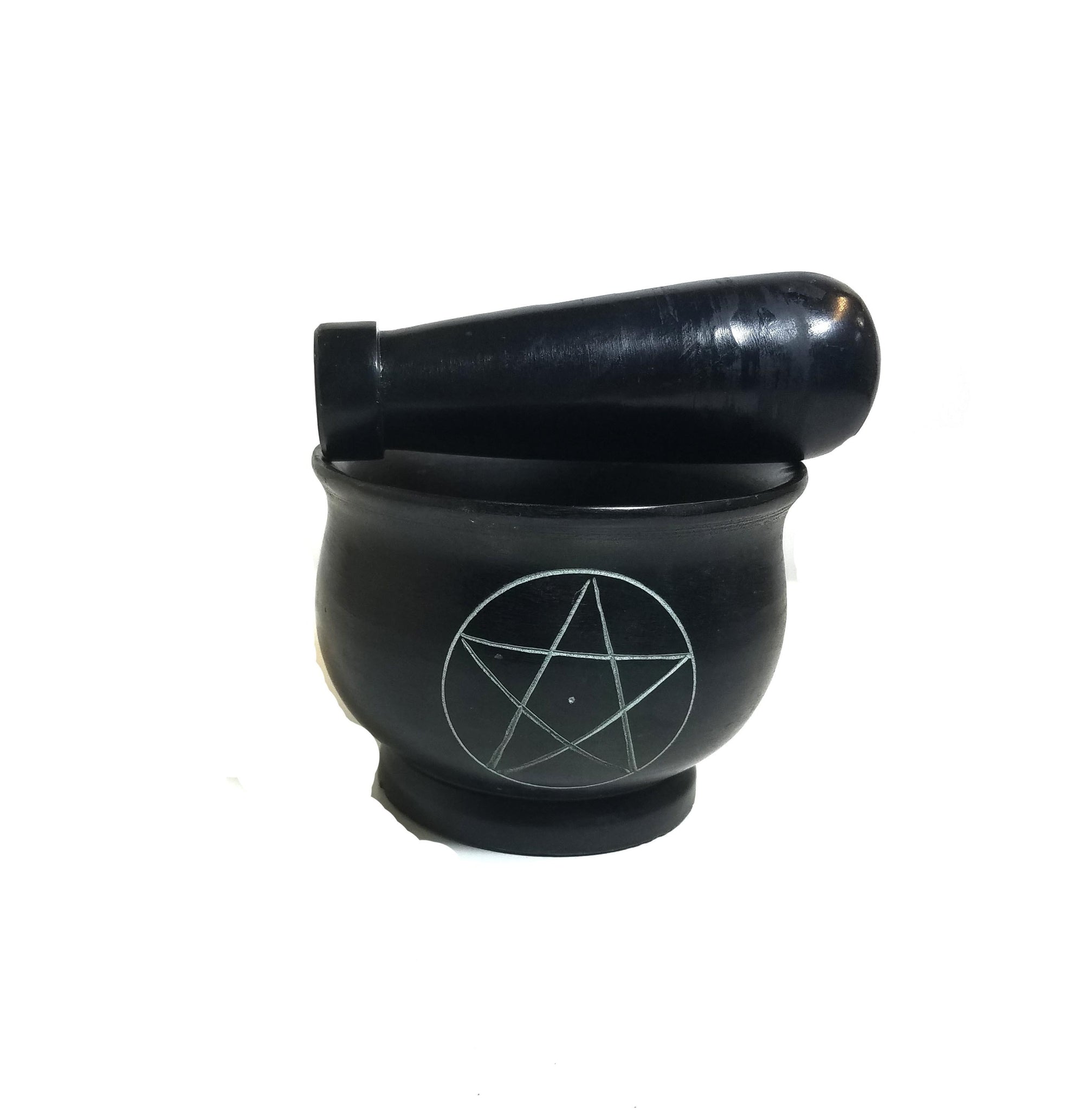 Pentacle Stone Mortar and Pestle