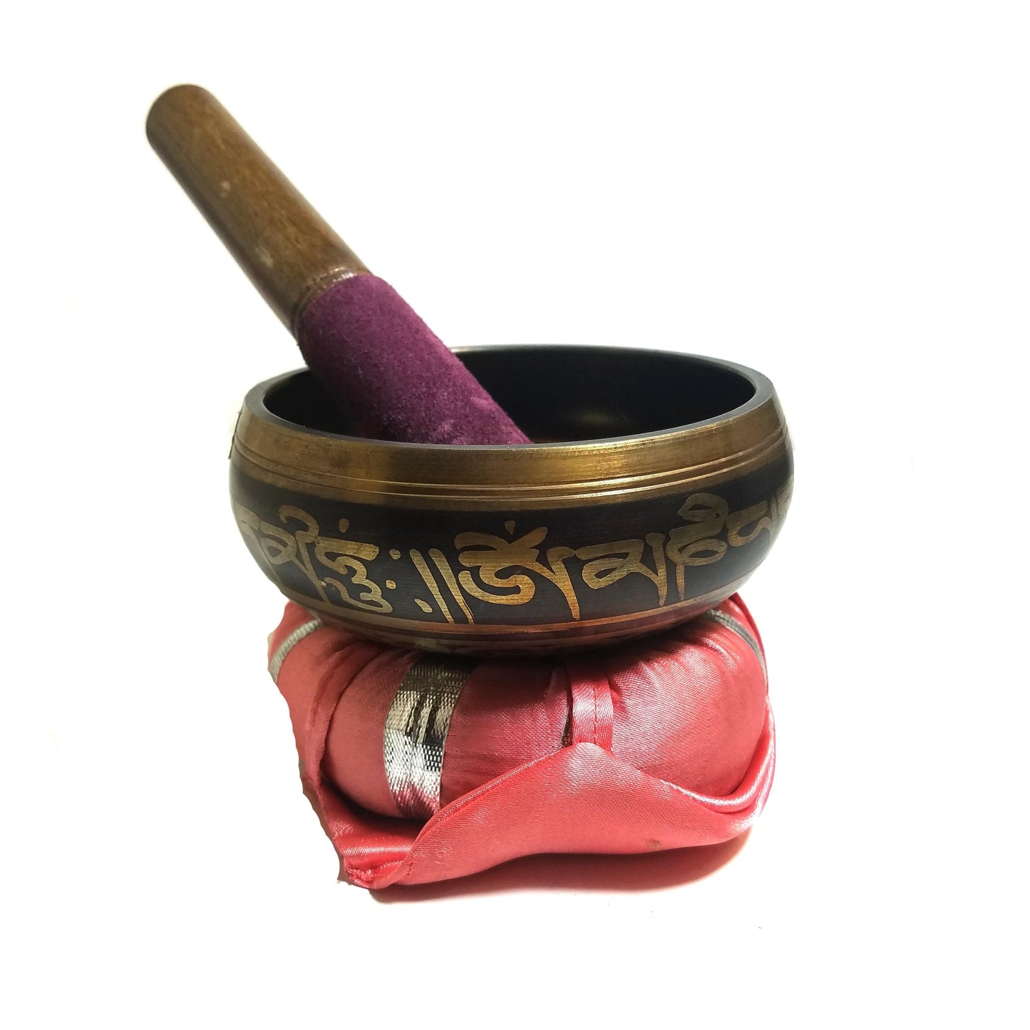 Tibetan Singing Bowl OM MANI