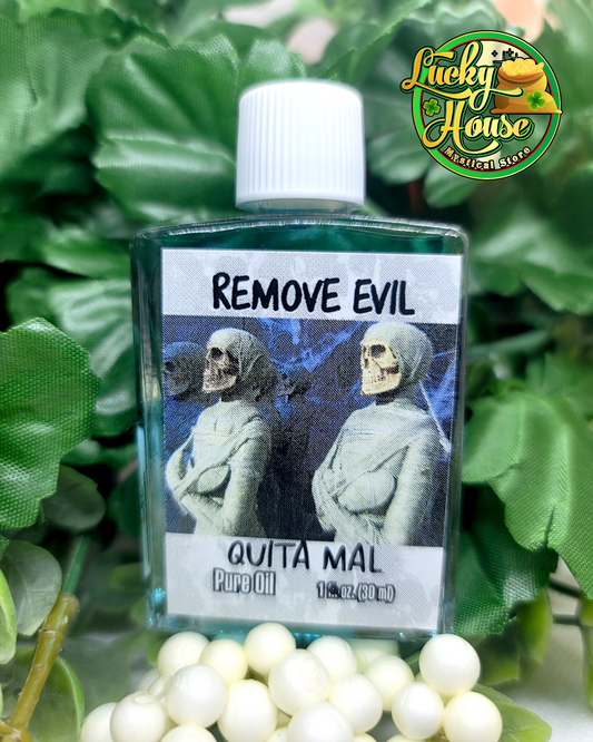 Remove Evil spiritual oil for cleansing and protection