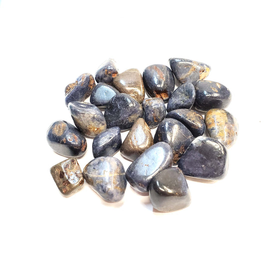 Sapphire Tumbled Stone