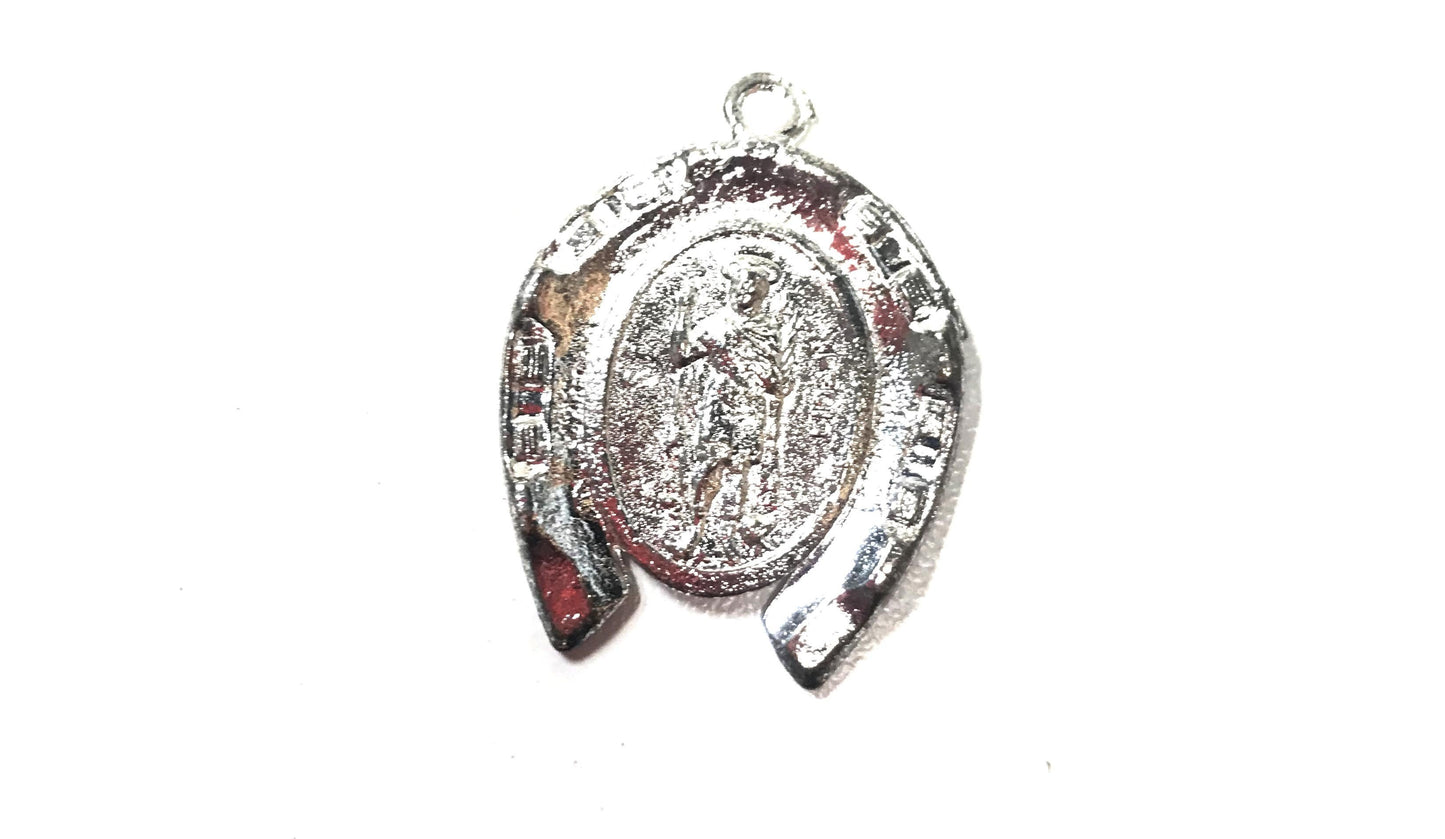 Saint Expeditus Pendant