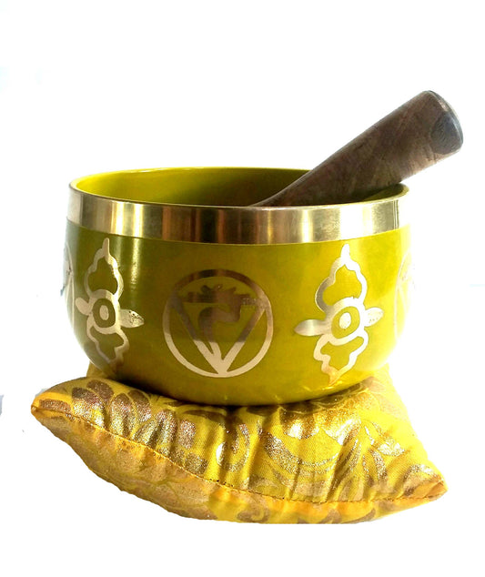 Solar Plexus Chakra (Manipura) Tibetan Singing Bowl