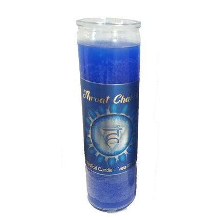 Throat Chakra (Visuddha) Candle