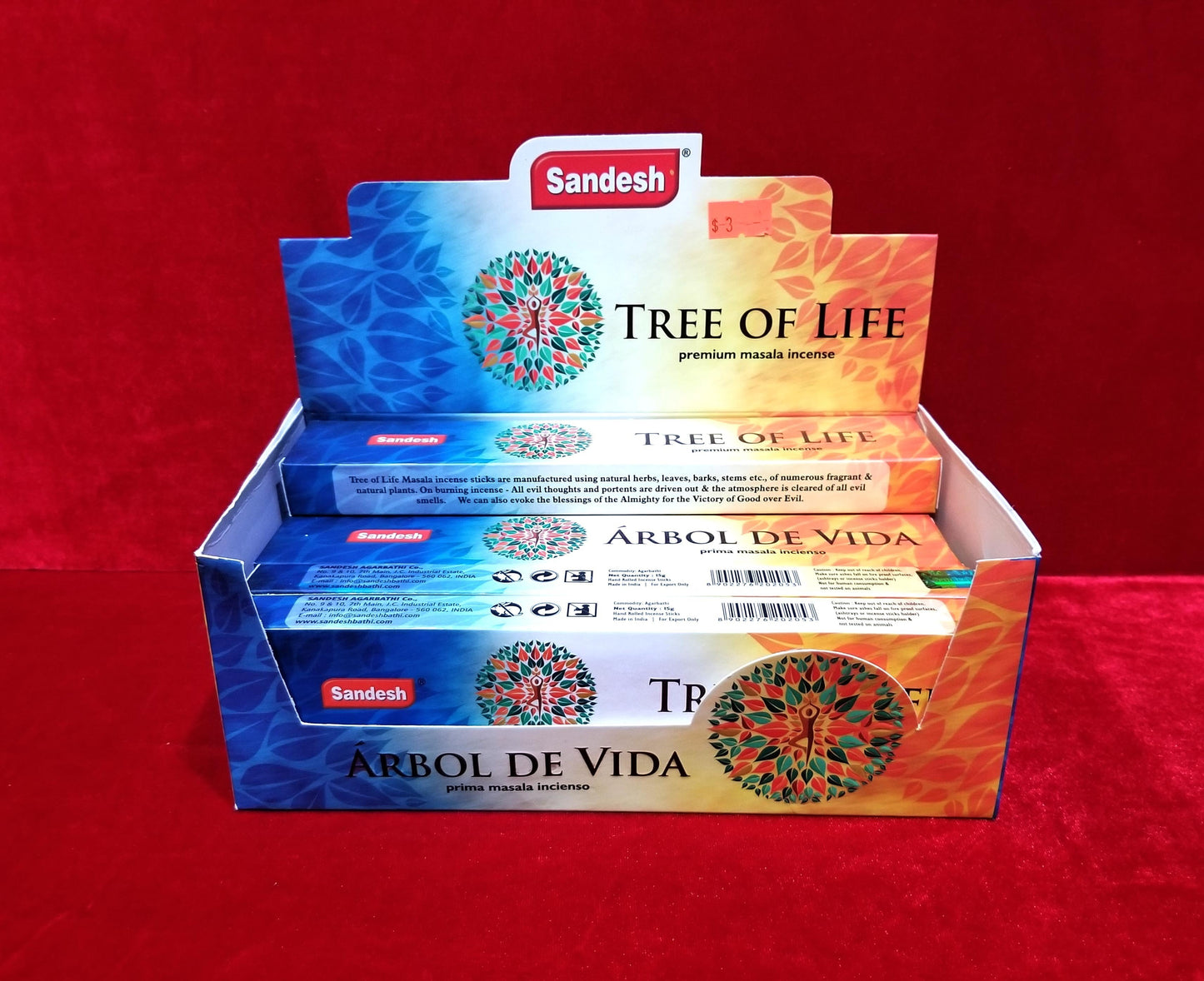 Tree of Life Incense Sticks