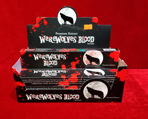 Werewolves Blood Incense Sticks