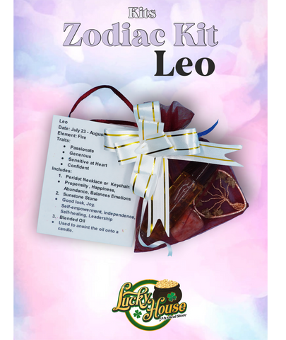 Zodiac Kit Leo